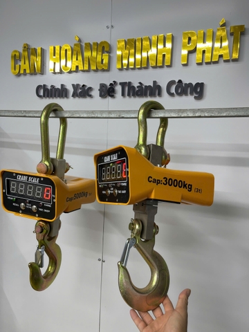 Cân điện tử móc cẩu 5 TẤN OCS-SF - Kèm điều khiển
