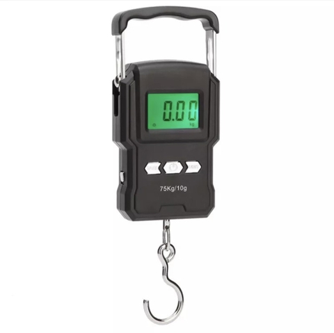 Cân điện tử cầm tay WH-A22 75KG. Kèm thước đó 1m, Độ Chính Xác Cao. Cân tiện lợi