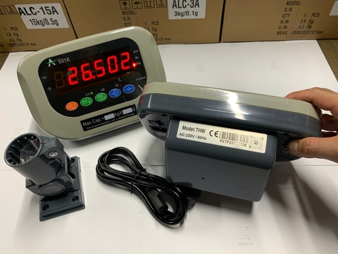 Đầu cân điện tử A501E tải 60KG đến 1 TẤN, 2 TẤN, 10 TẤN. Dùng cho cân ghế, cân bàn, cân sàn, cân ô tô