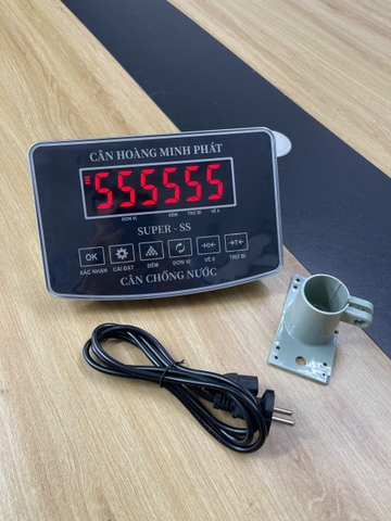 Đầu Cân Điện Tử SUPER-SS LED Đỏ Tải 60KG - 10 Tấn