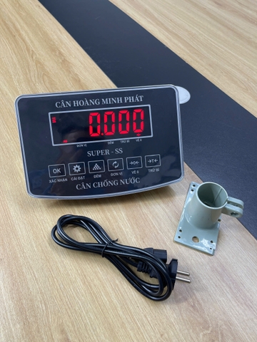 Đầu Cân Điện Tử SUPER-SS LED Đỏ Tải 60KG - 10 Tấn