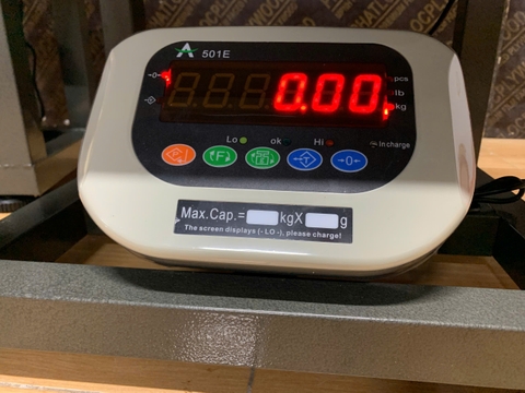 Cân ghế điện tử 80KG A501E