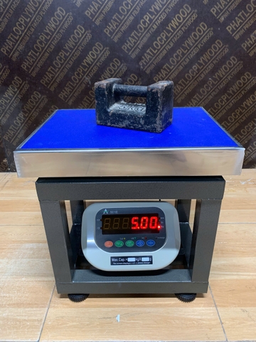 Cân ghế điện tử 100KG A501E