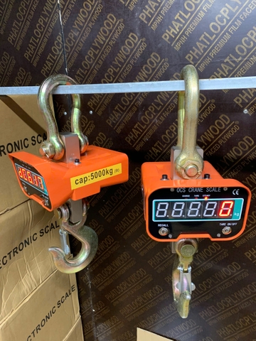 Cân treo điện tử 5 TẤN OCS-A. HÀNG CHÍNH HÃNG - Kèm Điều Khiển Từ Xa