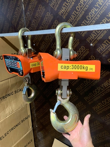 Cân treo điện tử 5 TẤN OCS-A. HÀNG CHÍNH HÃNG - Kèm Điều Khiển Từ Xa