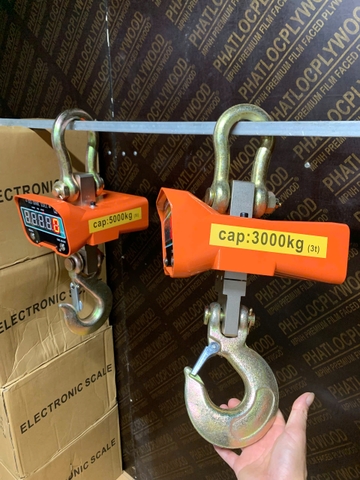 Cân treo điện tử 5 TẤN OCS-A. HÀNG CHÍNH HÃNG - Kèm Điều Khiển Từ Xa