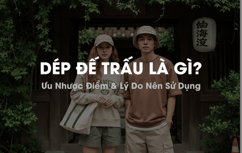 Dép Đế Trấu Là Gì? Ưu Nhược Điểm, Nguồn Gốc Và Lý Do Nên Sử Dụng