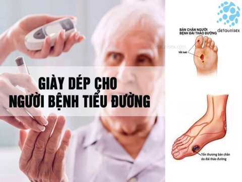 Mua giày cho người tiểu đường ở đâu?