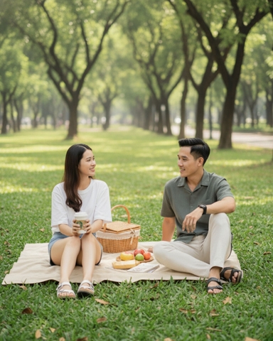 Dép đế trấu xỏ ngón nam nữ chính hãng phong cách tôi giản - DETA22