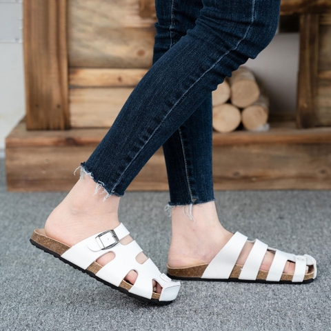 Dép đế trấu rọ chiến binh nam nữ - DETA41