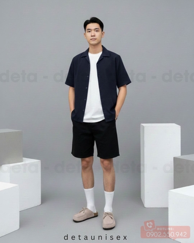 Dép sục đế trấu bánh mỳ Mule Moccasin DETA52