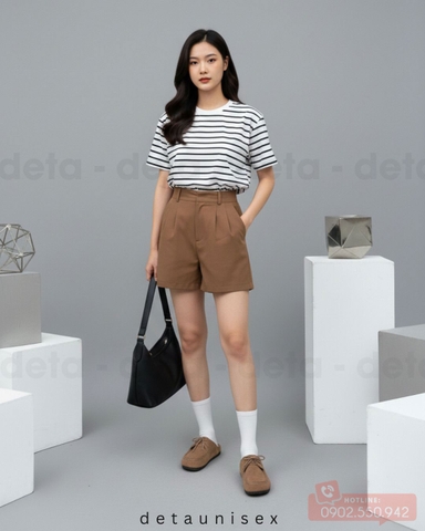 Dép sục đế trấu bánh mỳ Mule Moccasin DETA52