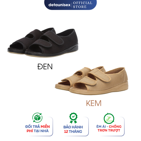 Giày cho người bênh tiểu đường êm ái chính hãng TIDU01