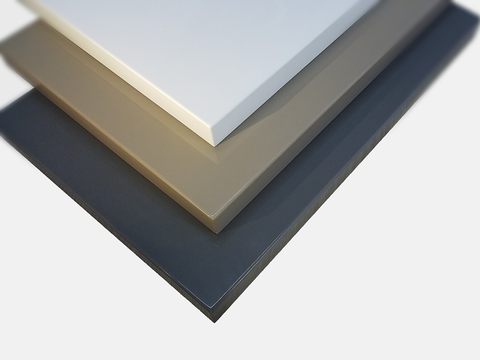 Acrylic là gì? Tại sao gỗ acrylic bóng gương được ưa chuộng trong thi công tủ bếp?