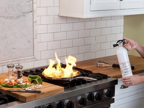 Những tai nạn thường xảy ra trong phòng bếp và cách phòng tránh