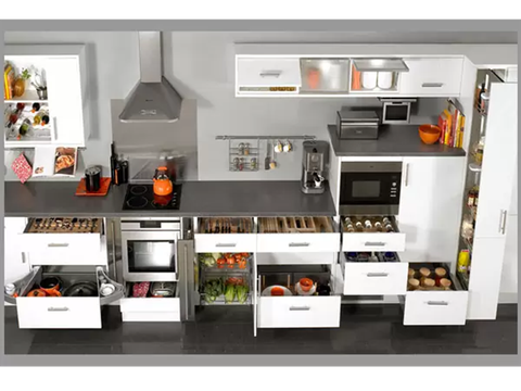 Quy trình để lựa chọn được sản phẩm phụ kiện tủ bếp tốt nhất