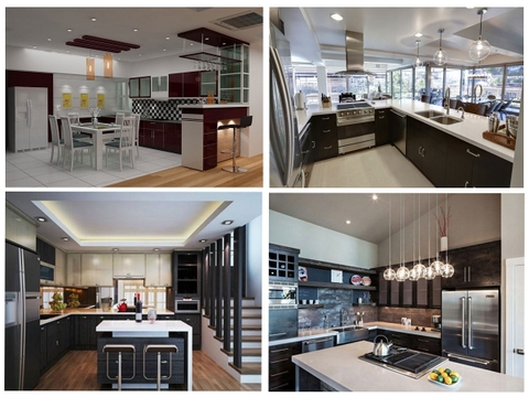 Xu hướng thiết kế phòng bếp đẹp hiện đại