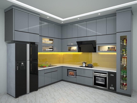 Những yếu tố lựa chọn tủ bếp phù hợp với ngôi nhà của bạn