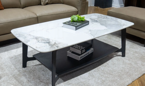 Bàn Trà Mặt Đá Ceramic 6018