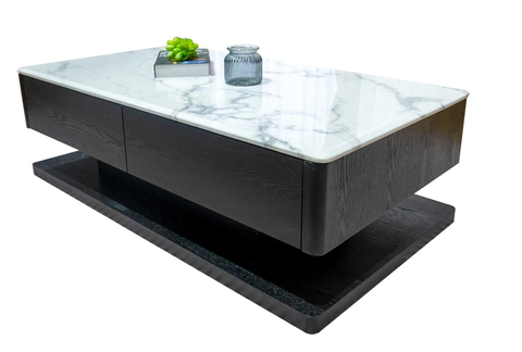 Bàn Trà Mặt Đá Marble C8524