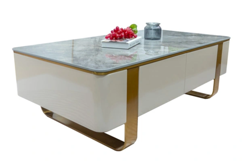 Bàn Trà Mặt Đá Ceramic C8523