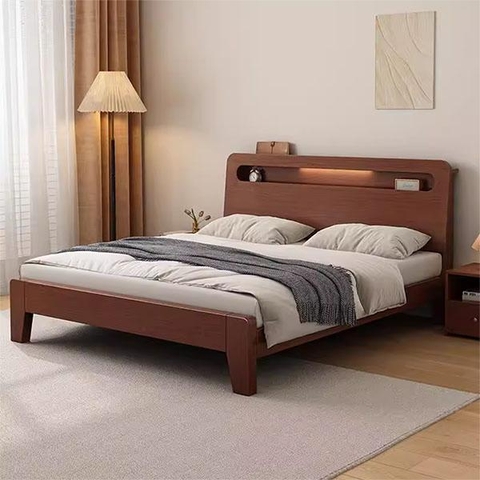 Giường ngủ gỗ tự nhiên VS97TN