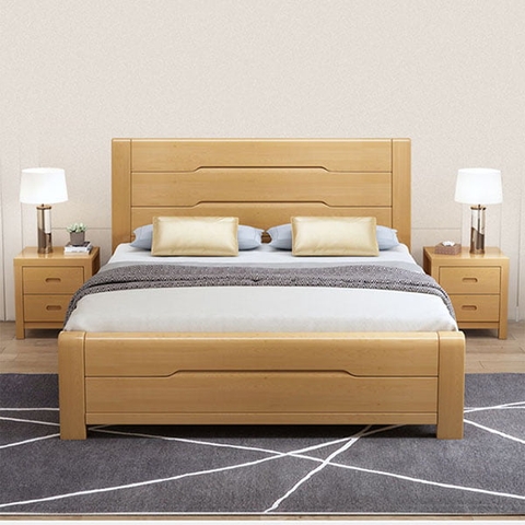 Giường ngủ gỗ tự nhiên VS86TN