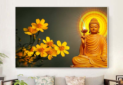 Tranh Phật Giáo treo tường M-201