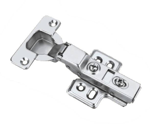 BẢN LỀ TỦ BẾP NEWERA GIẢM CHẤN, LOẠI CONG VỪA, LẮP NHANH