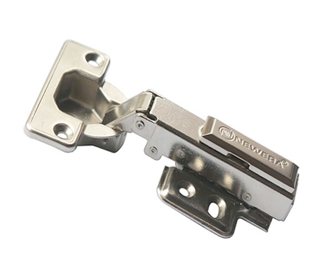 BẢN LỀ TỦ BẾP NEWERA, GIẢM CHẤN INOX 304, LOẠI THẲNG, LẮP NHANH