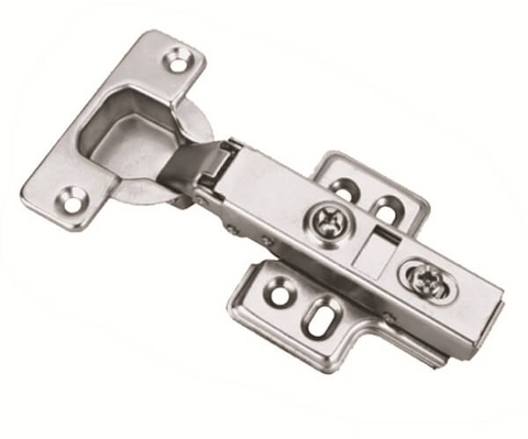 BẢN LỀ TỦ BẾP NEWERA GIẢM CHẤN, LOẠI THẲNG, LẮP NHANH – MÃ 666A