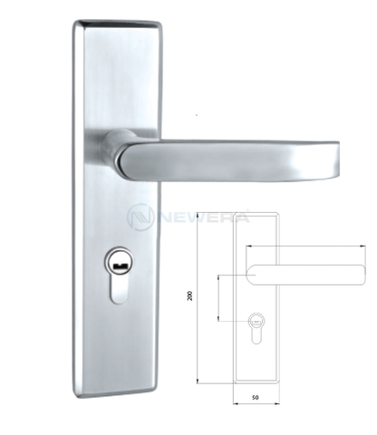 TAY GẠT KHÓA CỬA NEWERA NE0905MA1