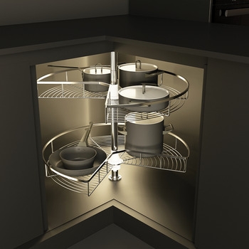 MÂM XOAY GÓC 3/4, BỘ RỔ GÓC XOAY 270 ĐỘ