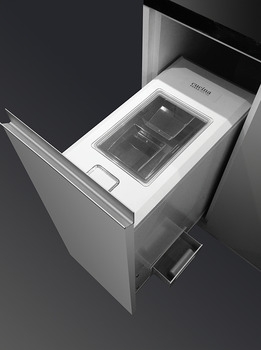 THÙNG ĐỰNG GẠO GẮN CÁNH, TẢI TRỌNG 30 KG