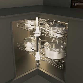 MÂM XOAY GÓC 1/2, BỘ RỔ GÓC XOAY 180 ĐỘ