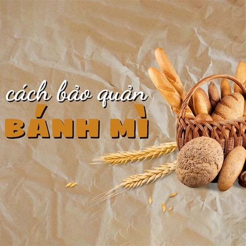 Bí Quyết Bảo Quản Bánh Mì Tươi Ngon Lâu Dài