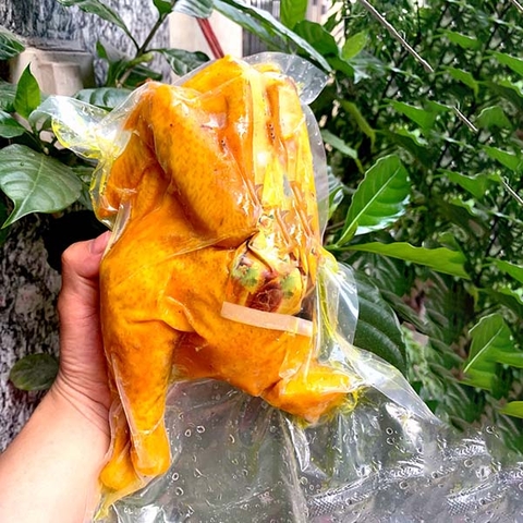 Gà Ủ Muối Hút Chân Không Để Được Bao Lâu?