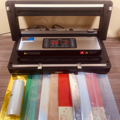 Hướng Dẫn Sử Dụng Máy Hút Chân Không PW420A Chi Tiết