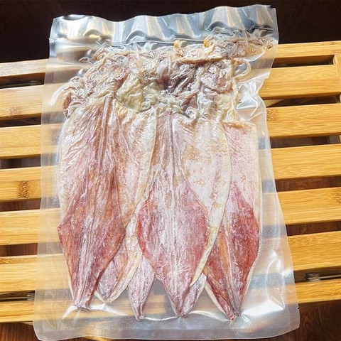 Mực Khô Hút Chân Không Để Được Bao Lâu?