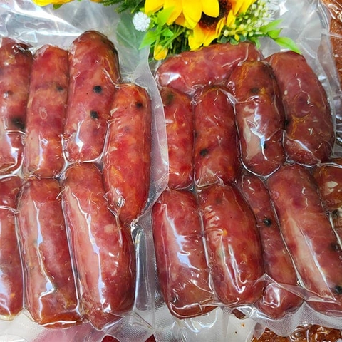 Lạp Xưởng Hút Chân Không Bảo Quản Được Bao Lâu?