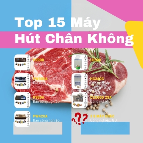 Top 15 Máy Hút Chân Không Tốt Nhất, Bán Chạy