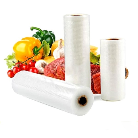 Cuộn Túi Hút Chân Không 1 Mặt Nhám VHCK