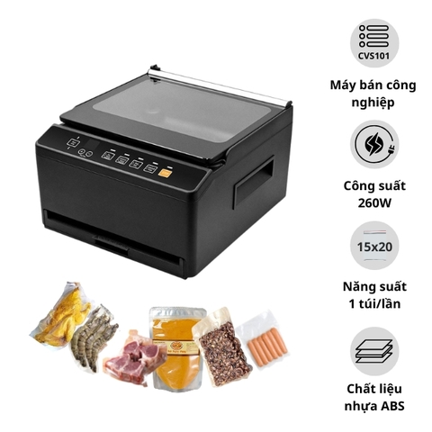 Máy Hút Chân Không Bán Công Nghiệp CVS101 [Chính Hãng]
