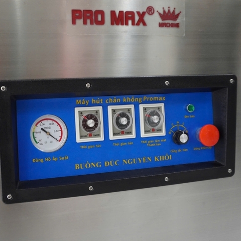 Máy Hút Chân Không DZQ 500B Promax [Buồng Đúc Nguyên Khối]