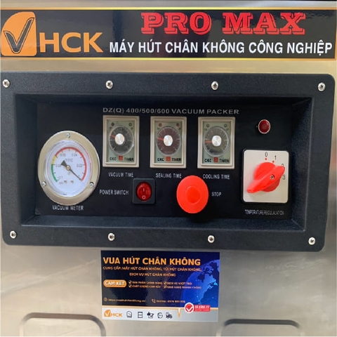 Máy Hút Chân Không DZQ 600 Pro Max bền bỉ