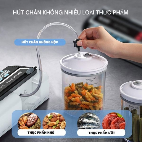 Máy Hút Chân Không Magic Seal Ms175 [Bản Quốc Tế 2024]