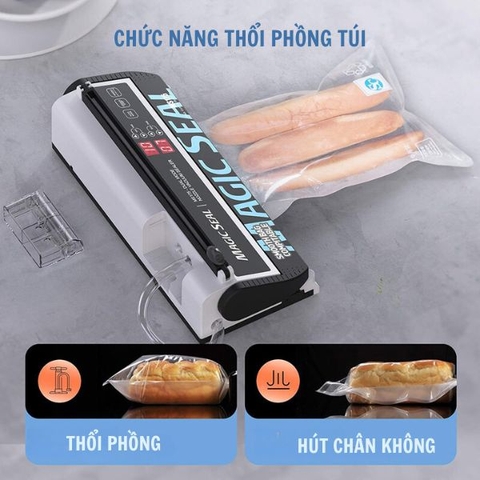 Máy Hút Chân Không Magic Seal Ms175 [Bản Quốc Tế 2024]