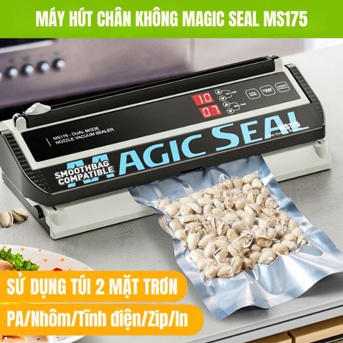 Máy Hút Chân Không Magic Seal Ms175 [Bản Quốc Tế 2024]