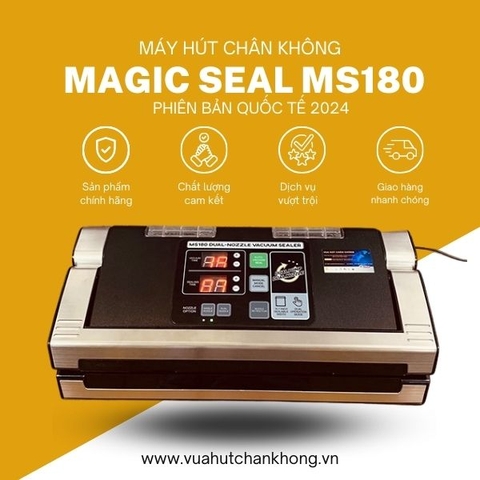 Máy Hút Chân Không Magic Seal Ms180 [Giá Sỉ, Lẻ Cực Tốt]