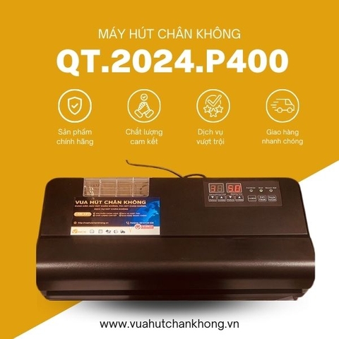 Máy Hút Chân Không P400 Không Kén Túi [Bản Quốc Tế 2024]